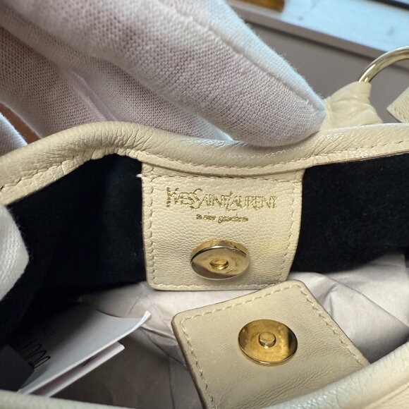 Leather Tote Handle Bag - Picture 8 of 9